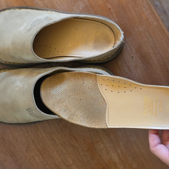 Dr Martens Slip On Clogs - Picture 10 of 10